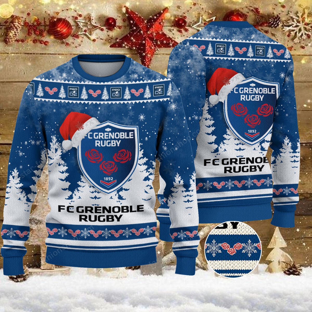 FC Grenoble Rugby WINUS1544