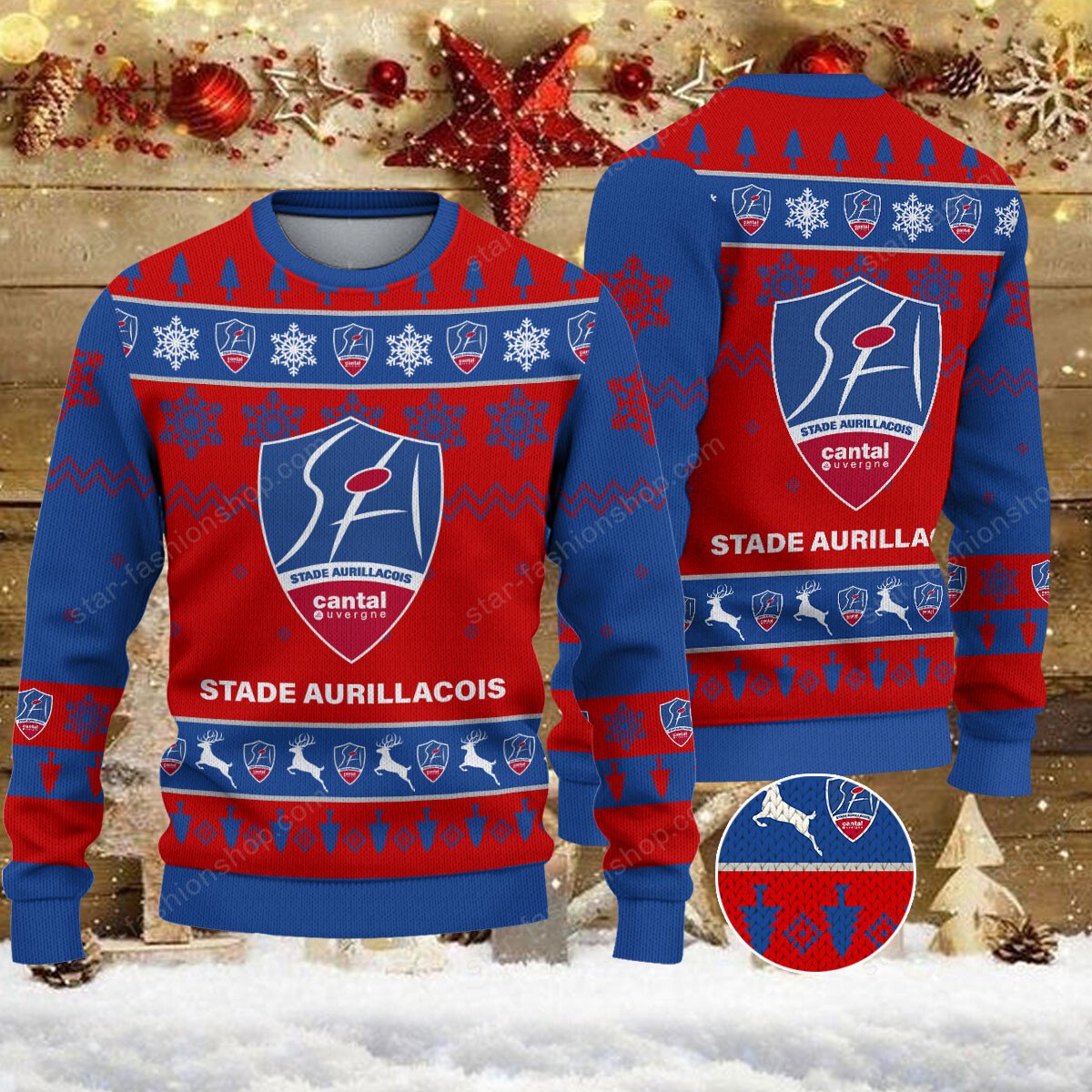 Stade Aurillacois Cantal Auvergne WINUS1520