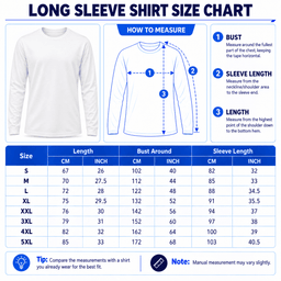 San Francisco 49ers | Premium NFL Camo Hunting Long Sleeve Shirt TD size chart