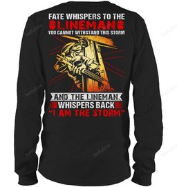 Lineman Life Shirt L009 – Long Sleeve