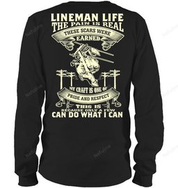 Lineman Life Shirt L014 – Long Sleeve
