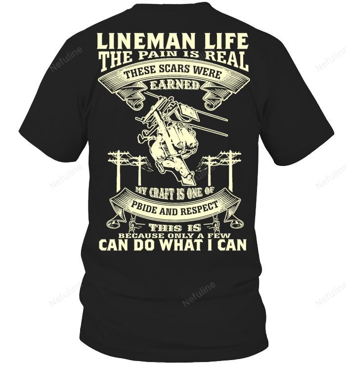 Lineman Life Shirt L014 – T-Shirt