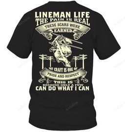 Lineman Life Shirt L014 – T-Shirt