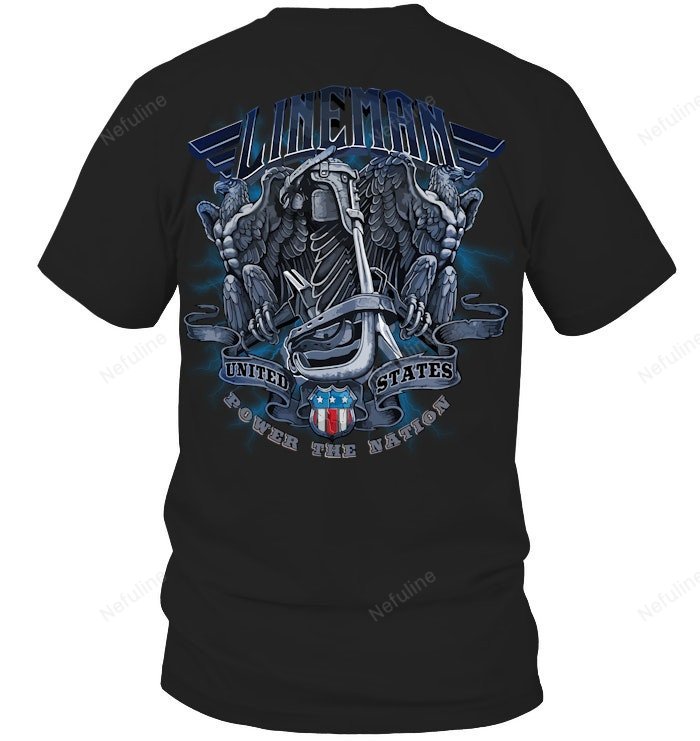 American Lineman Shirt L002 – T-Shirt