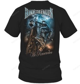 Honor The Fallen Lineman Shirt L001 – T-Shirt