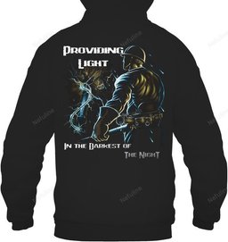 The Light Lineman Shirt L007 – Hoodie