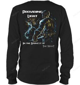 The Light Lineman Shirt L007 – Long Sleeve