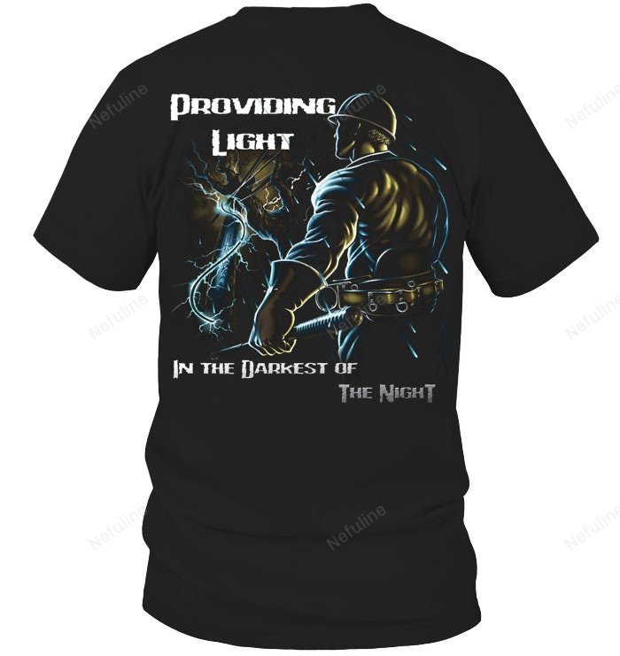 The Light Lineman Shirt L007 – T-Shirt