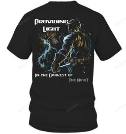 The Light Lineman Shirt L007 – T-Shirt