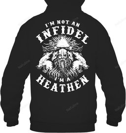 Heathen Lineman Shirt L004 – Hoodie