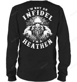 Heathen Lineman Shirt L004 – Long Sleeve