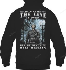 Lineman Life Shirt L013 – Hoodie