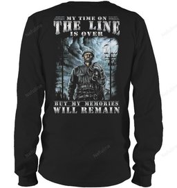 Lineman Life Shirt L013 – Long Sleeve