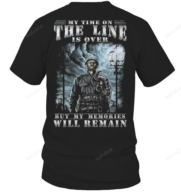 Lineman Life Shirt L013 – T-Shirt