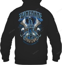 Lineman Shirt L003 – Hoodie