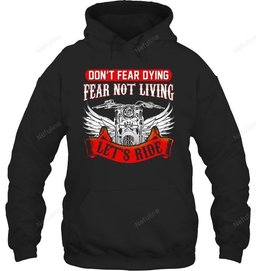 Let's Ride Biker Shirt BI023 – Hoodie
