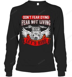 Let's Ride Biker Shirt BI023 – Long Sleeve