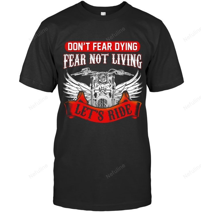 Let's Ride Biker Shirt BI023 – T-Shirt