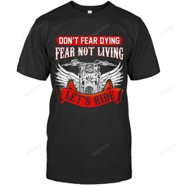 Let's Ride Biker Shirt BI023 – T-Shirt