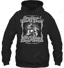 Ride To Forget Biker Shirt BI019 – Hoodie