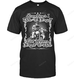 Ride To Forget Biker Shirt BI019 – T-Shirt