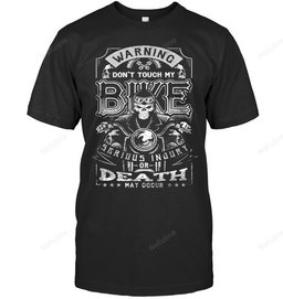 Don't Touch My Bike Biker Shirt BI002 – T-Shirt