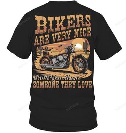 Bikers Are Very Nice Shirt BI006 – T-Shirt