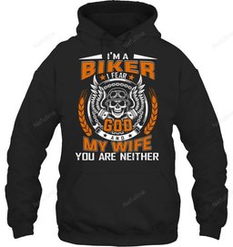 I'm A Biker Shirt BI001 – Hoodie