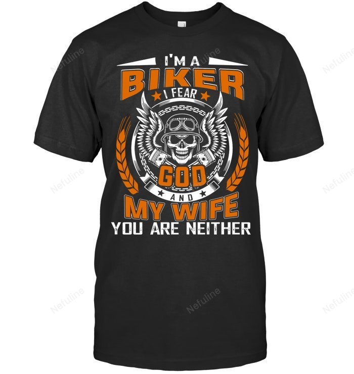 I'm A Biker Shirt BI001 – T-Shirt