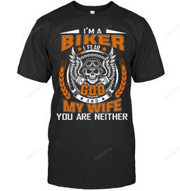 I'm A Biker Shirt BI001 – T-Shirt
