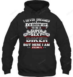 Super Sexy Biker Shirt BI017 – Hoodie