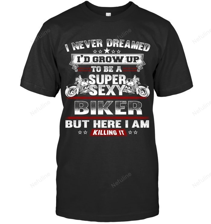 Super Sexy Biker Shirt BI017 – T-Shirt