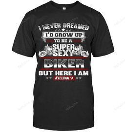 Super Sexy Biker Shirt BI017 – T-Shirt