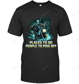 Places To Go Biker Shirt BI011 – T-Shirt