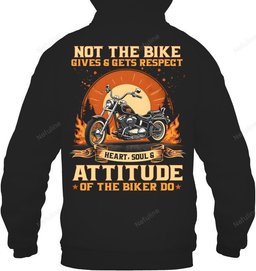 Biker Attitude Shirt BI004 – Hoodie