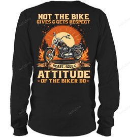 Biker Attitude Shirt BI004 – Long Sleeve