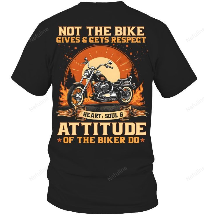 Biker Attitude Shirt BI004 – T-Shirt