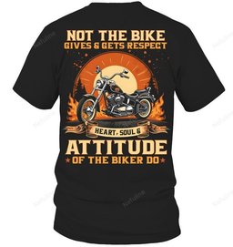 Biker Attitude Shirt BI004 – T-Shirt
