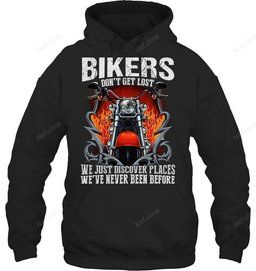 Don't Get Lost Biker Shirt BI022 – Hoodie