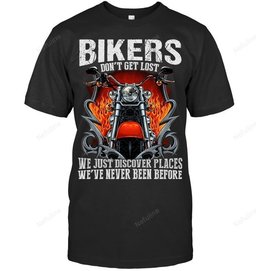 Don't Get Lost Biker Shirt BI022 – T-Shirt