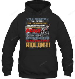 Ride On Biker Shirt BI025 – Hoodie