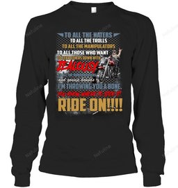 Ride On Biker Shirt BI025 – Long Sleeve