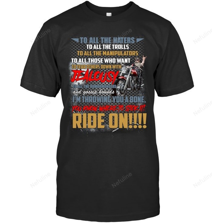 Ride On Biker Shirt BI025 – T-Shirt