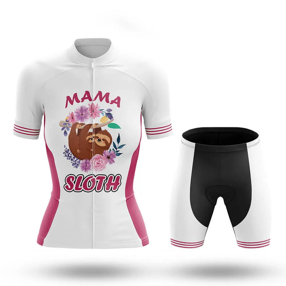 Mama Sloth - Women - Cycling Kit-Full Set-Global Cycling Gear