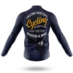 Cycling Is Not Fun - Men's Cycling Kit-Full Set-Global Cycling Gear