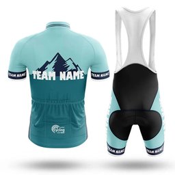 Custom Team Name V3 - Men's Cycling Kit-Full Set-Global Cycling Gear
