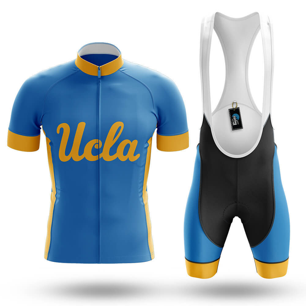 Ucla Rowing Kit UCLA Cycling Jersey – UCLA Men’s Performance Kit - Global Cycling Gear