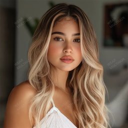 Latiicia Lace Front Wig side view