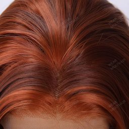 Alecia Female Lace Front Wig instead lace view