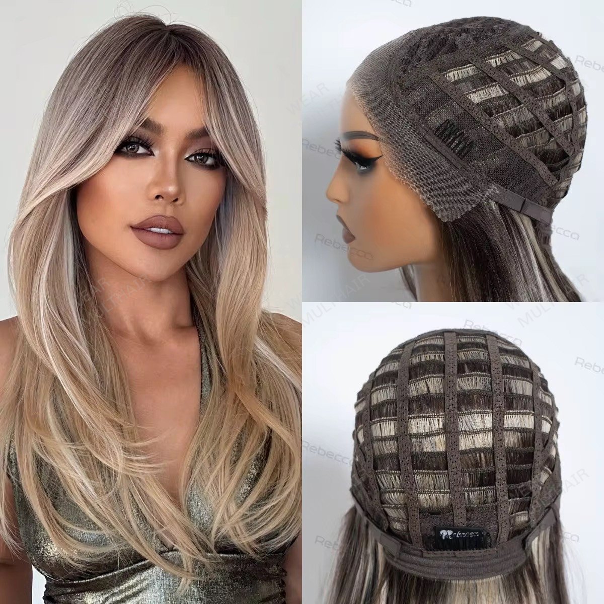 Michella Female Lace Wig